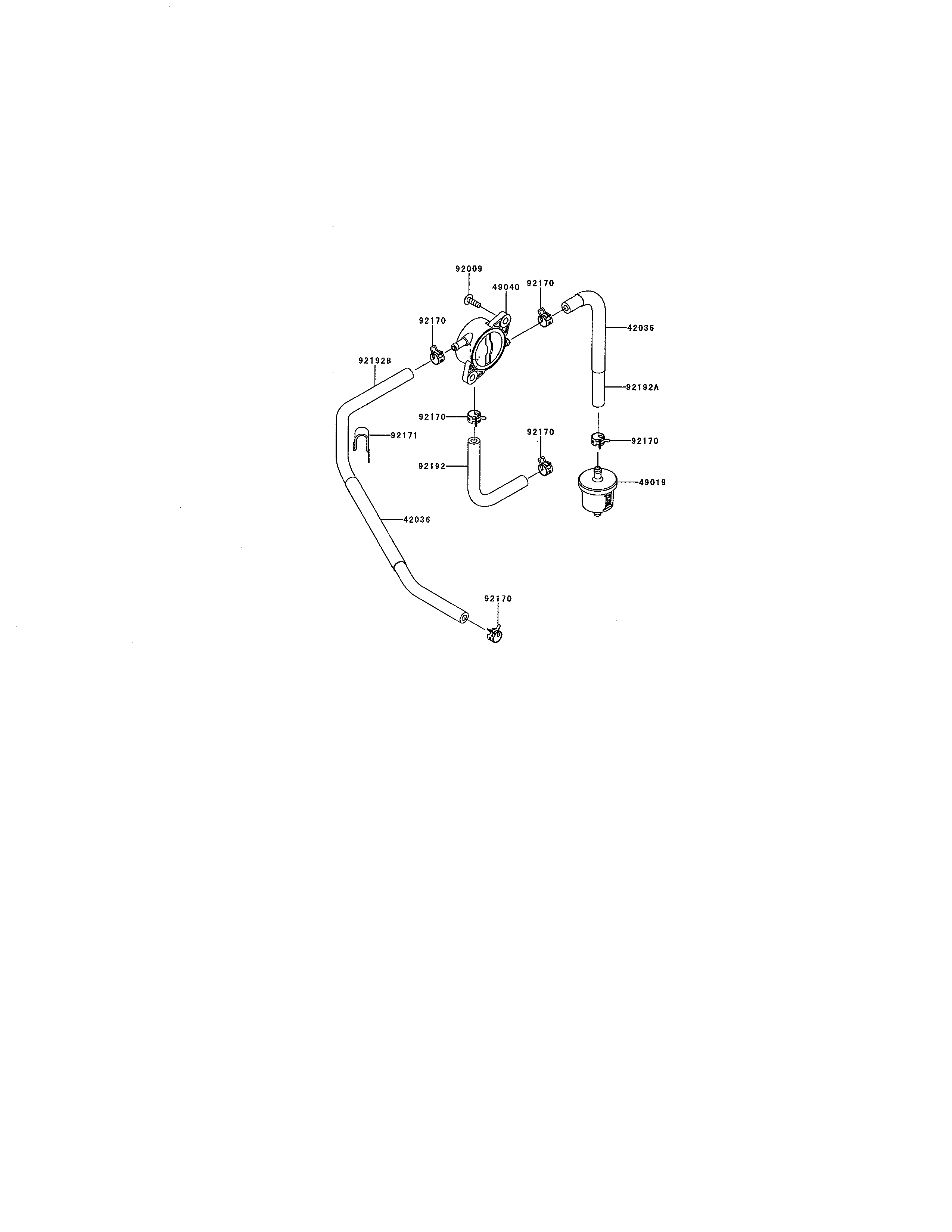 Fuel tank/fuel valve