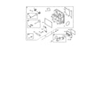 Toro 74327 (260020000-260999999) cylinder head assembly diagram