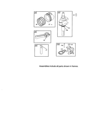 Crankshaft assembly