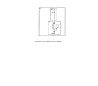 Toro 74325 (250000001-250999999) oil filter/tube/pump assembly diagram
