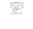 Briggs & Stratton 286H77-0165-E1 gasket assembly diagram