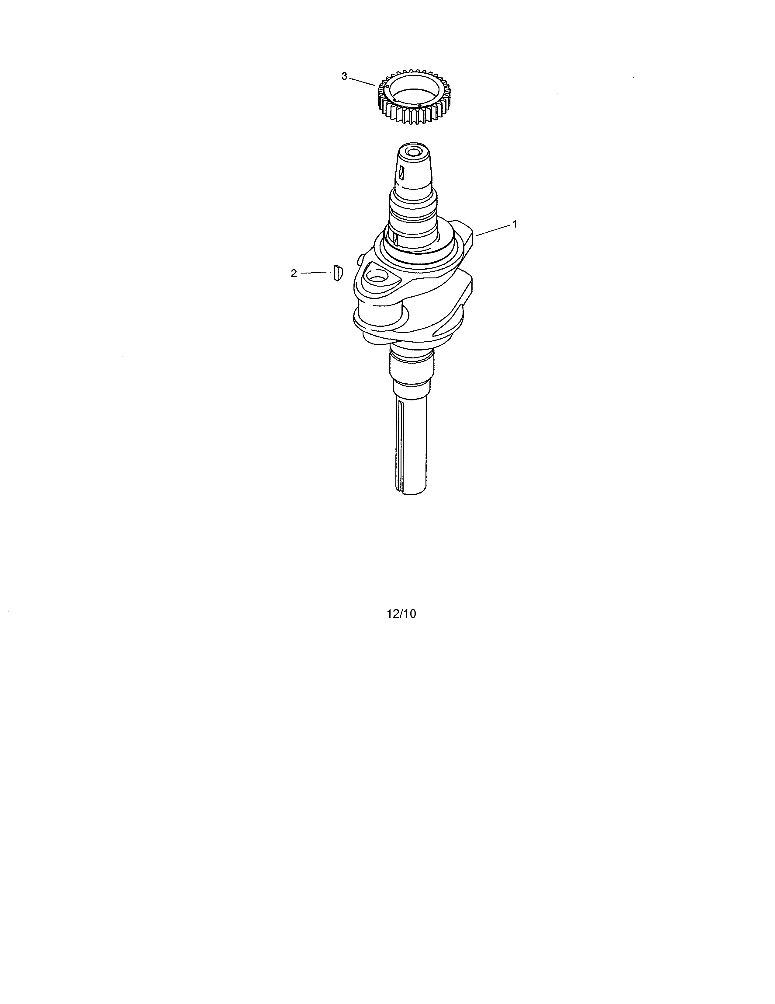 Crankshaft assembly