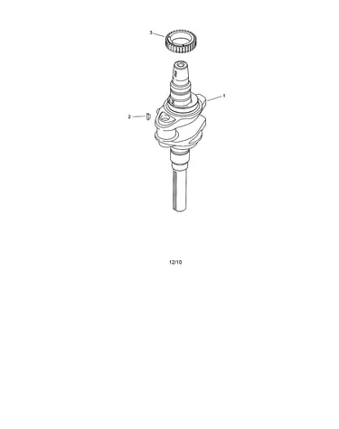 Crankshaft assembly
