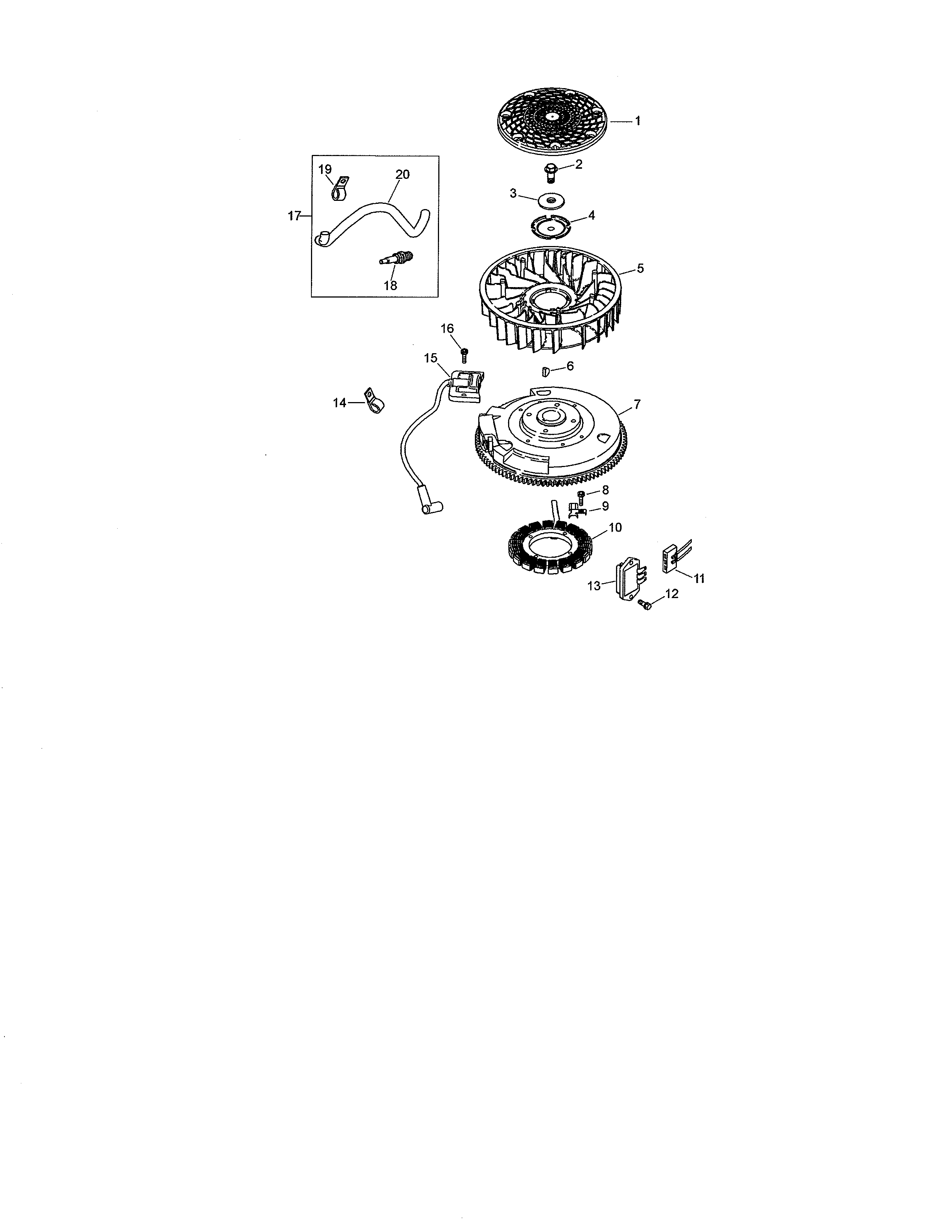 Ignition/electrical assembly