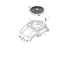 Blower housing assembly