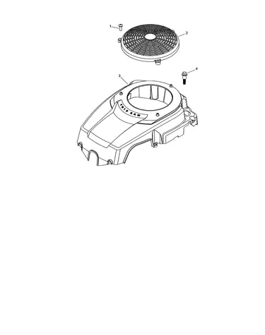 Blower housing assembly
