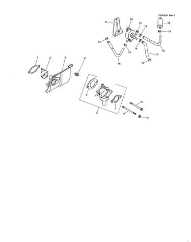 Fuel system assembly