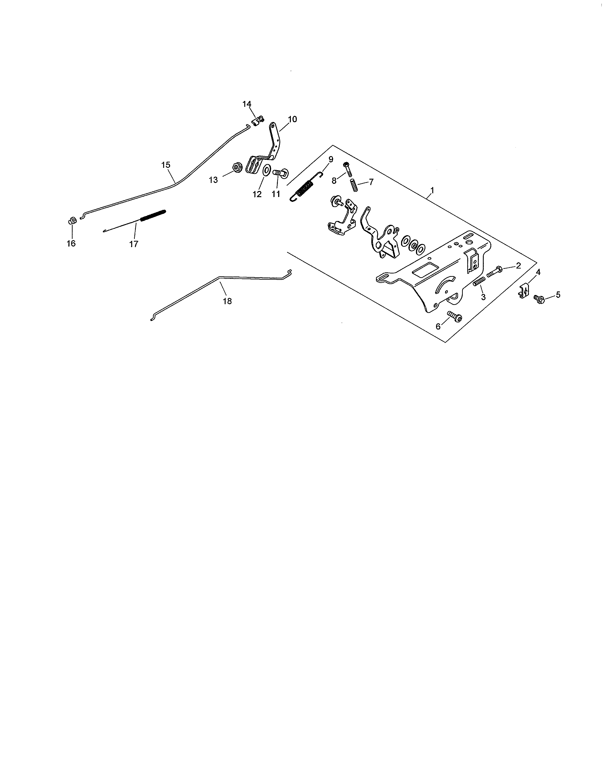 Engine control assembly