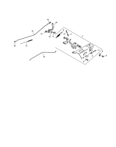 Engine control assembly
