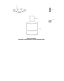 Exhaust stud/gasket/decal