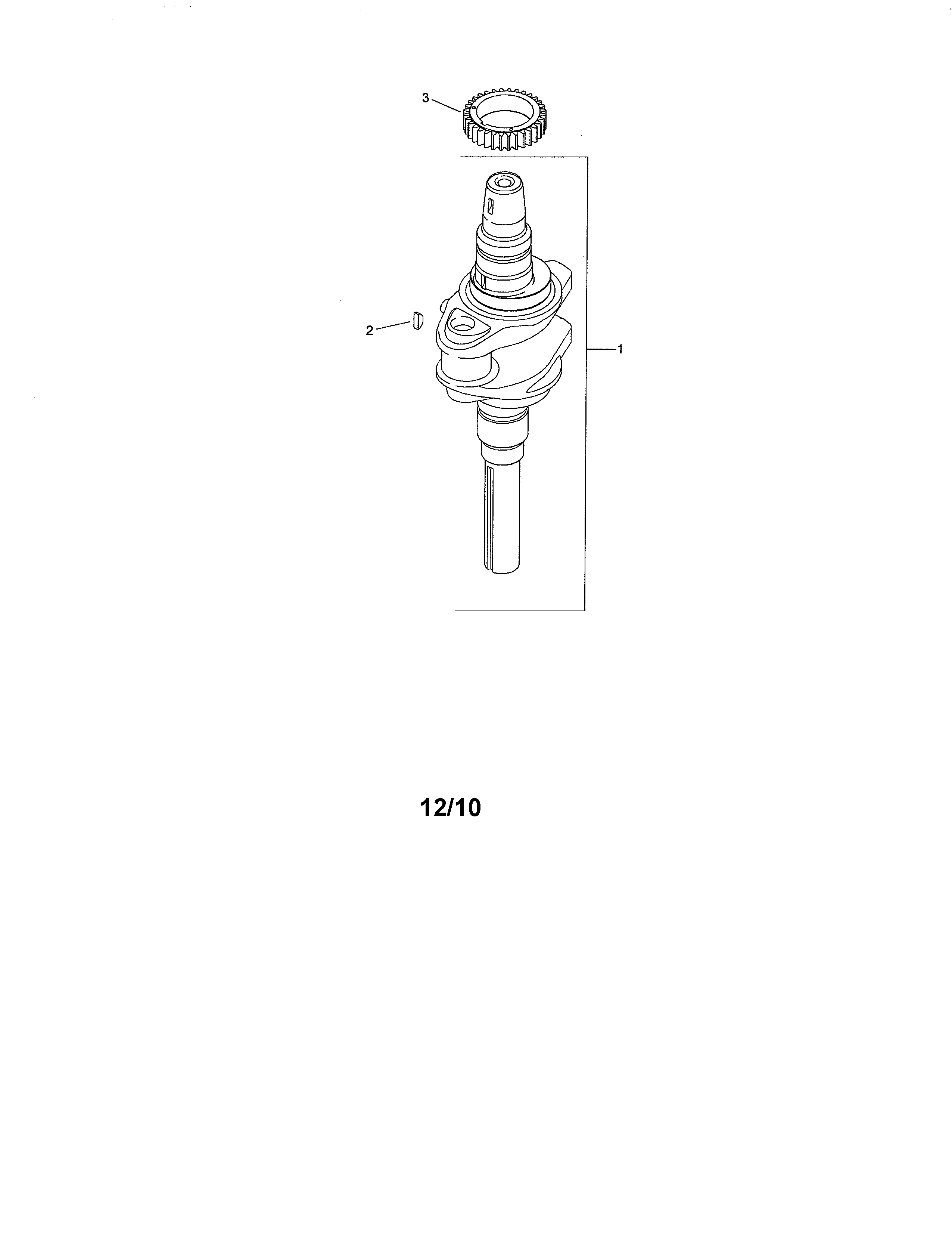 Crankshaft assembly