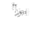 Kohler SV610-0020 crankcase assembly diagram