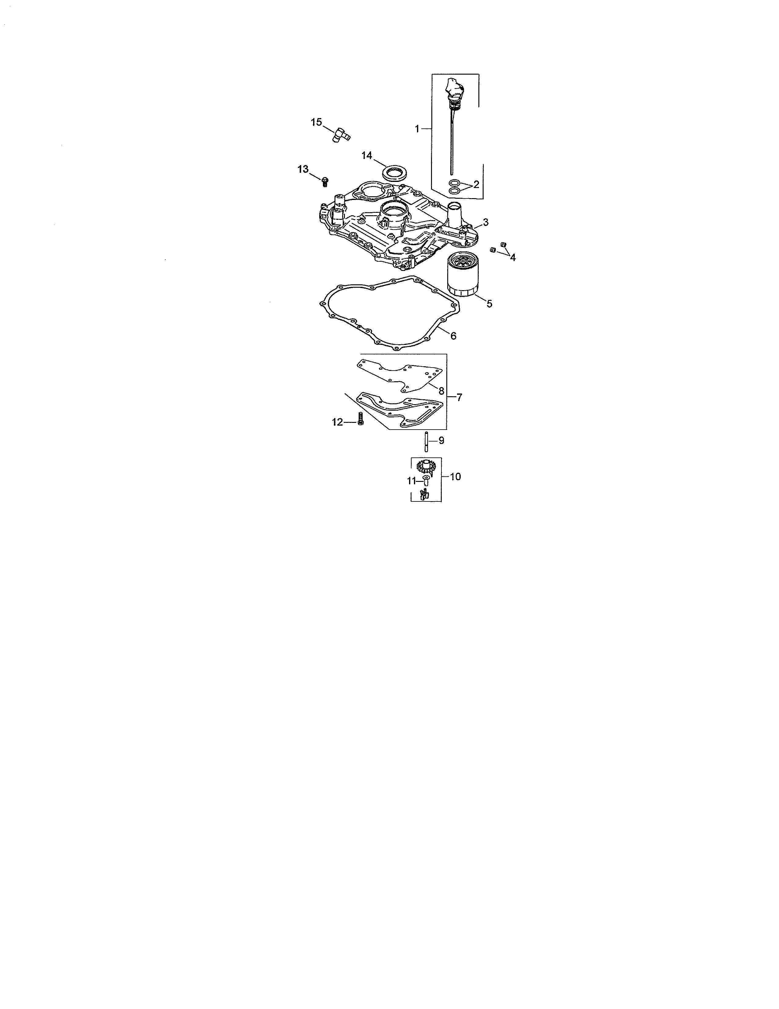 OIL PAN/LUBRICATION ASSEMBLY