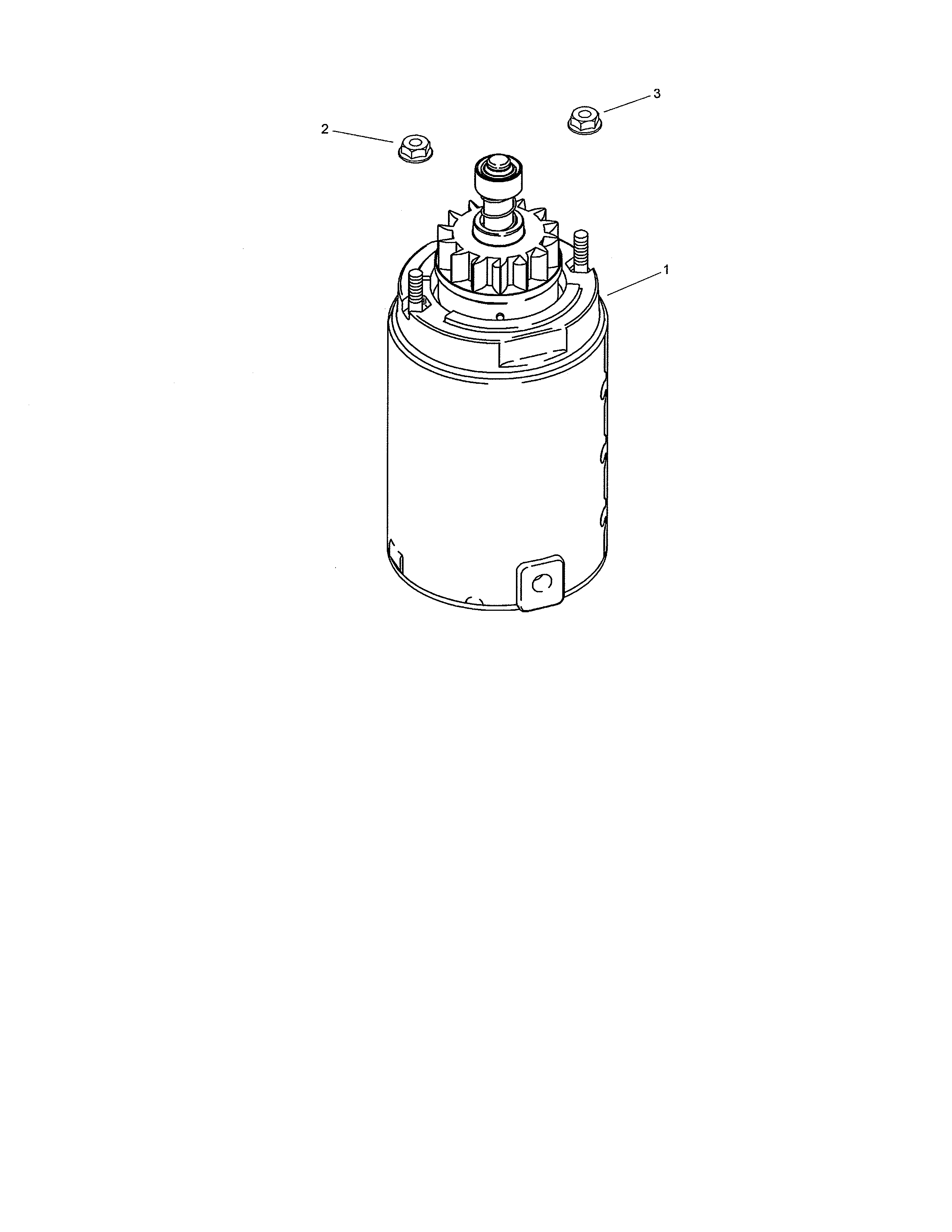 Starter assembly