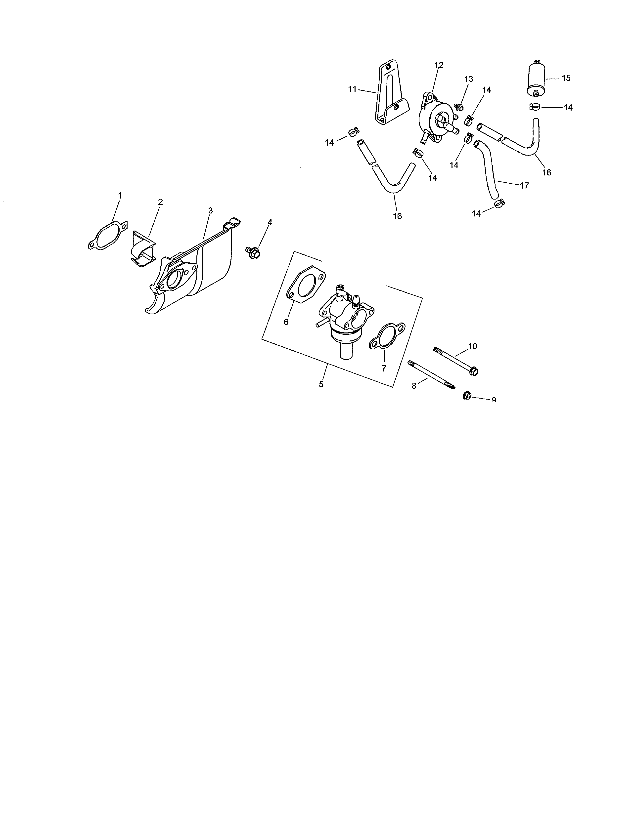 Fuel system assembly