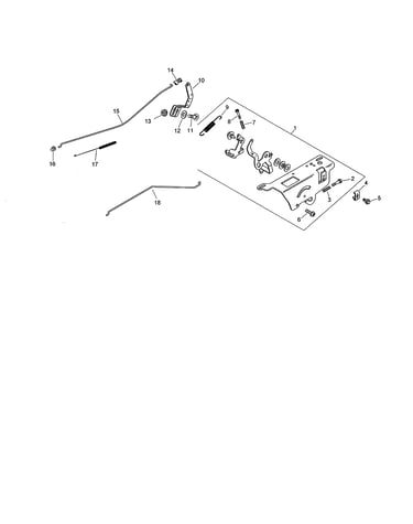 Engine control assembly