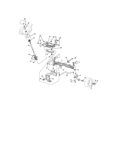 Steering assembly