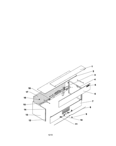 75" canopy