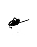 Electric hedge trimmer
