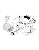 Drive control/gear case/wheels