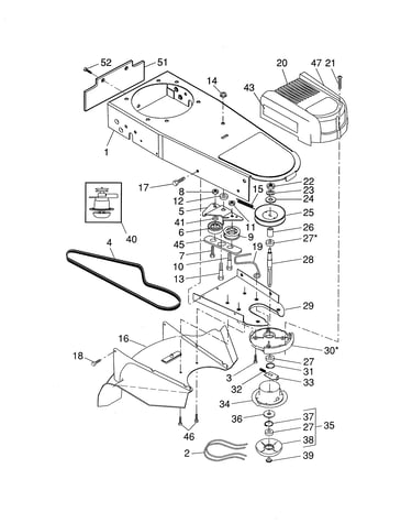 Chassis/deflector