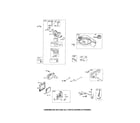 Craftsman 917370830 carburetor/fuel tank diagram