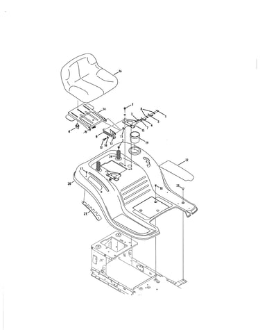 Seat/fender