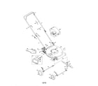 Craftsman 24738520 lawn mower diagram