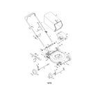 MTD 11A-A15B299 lawn mower diagram