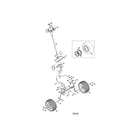 Craftsman 247289841 steering & axle diagram