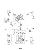 Cylinder/crankshaft/sump