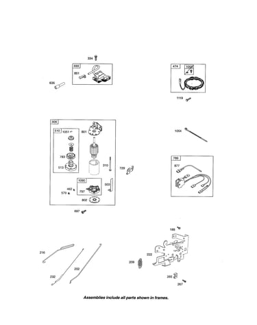 Motor-starter/alternator