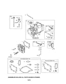 Cylinder/gasket sets