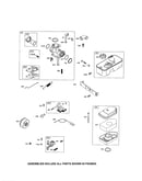 Carburetor/fuel tank
