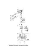 Crankshaft/sump