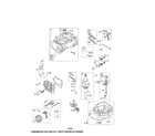 Craftsman 247385290 cylinder/crankshaft/sump diagram