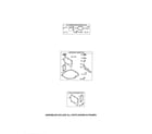 Briggs & Stratton 128T02-0866-B1 gasket sets diagram