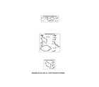 Briggs & Stratton 128L02-0867-F1 gasket sets diagram