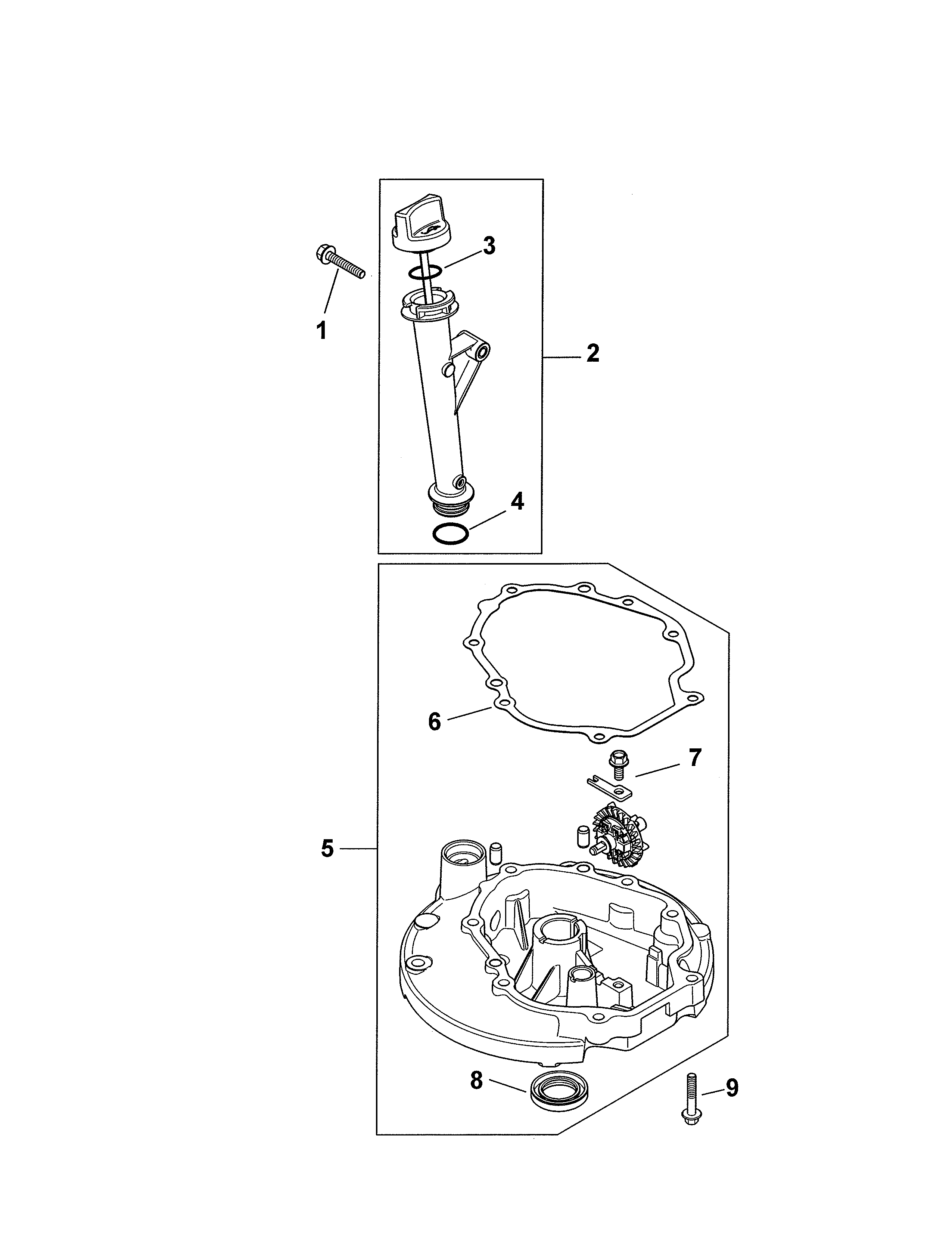 OIL PAN/LUBRICATION