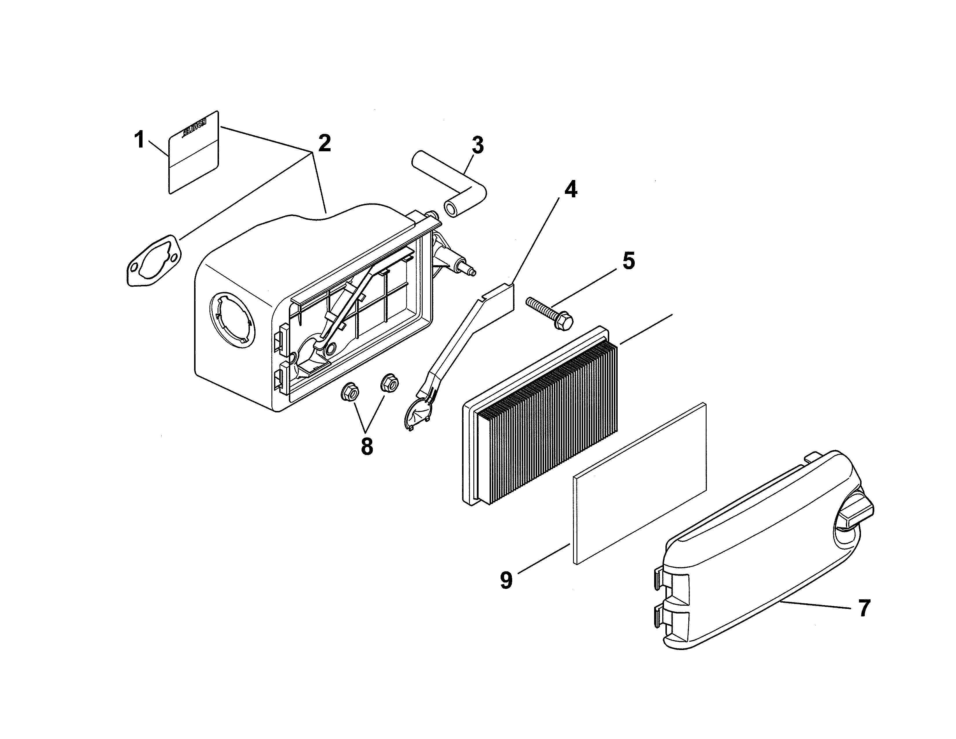 AIR INTAKE/FILTRATION