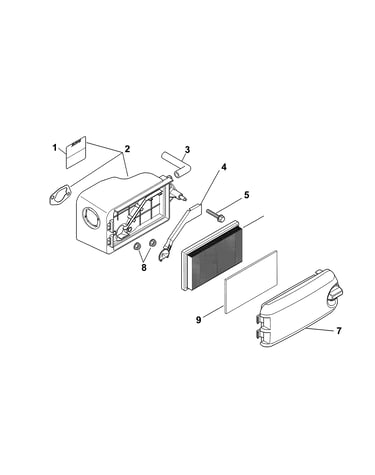 Air intake/filtration