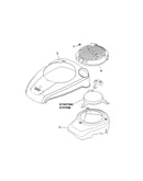 Blower housing/baffles