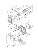 Head/valve/breather