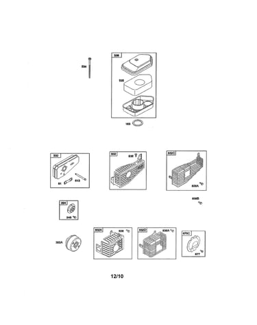 Air cleaner/exhaust