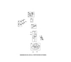 Briggs & Stratton 10T502-1414-B1 crankcase/crankshaft/camshaft diagram
