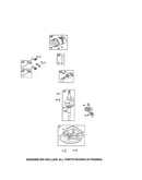 Crankcase/crankshaft/camshaft