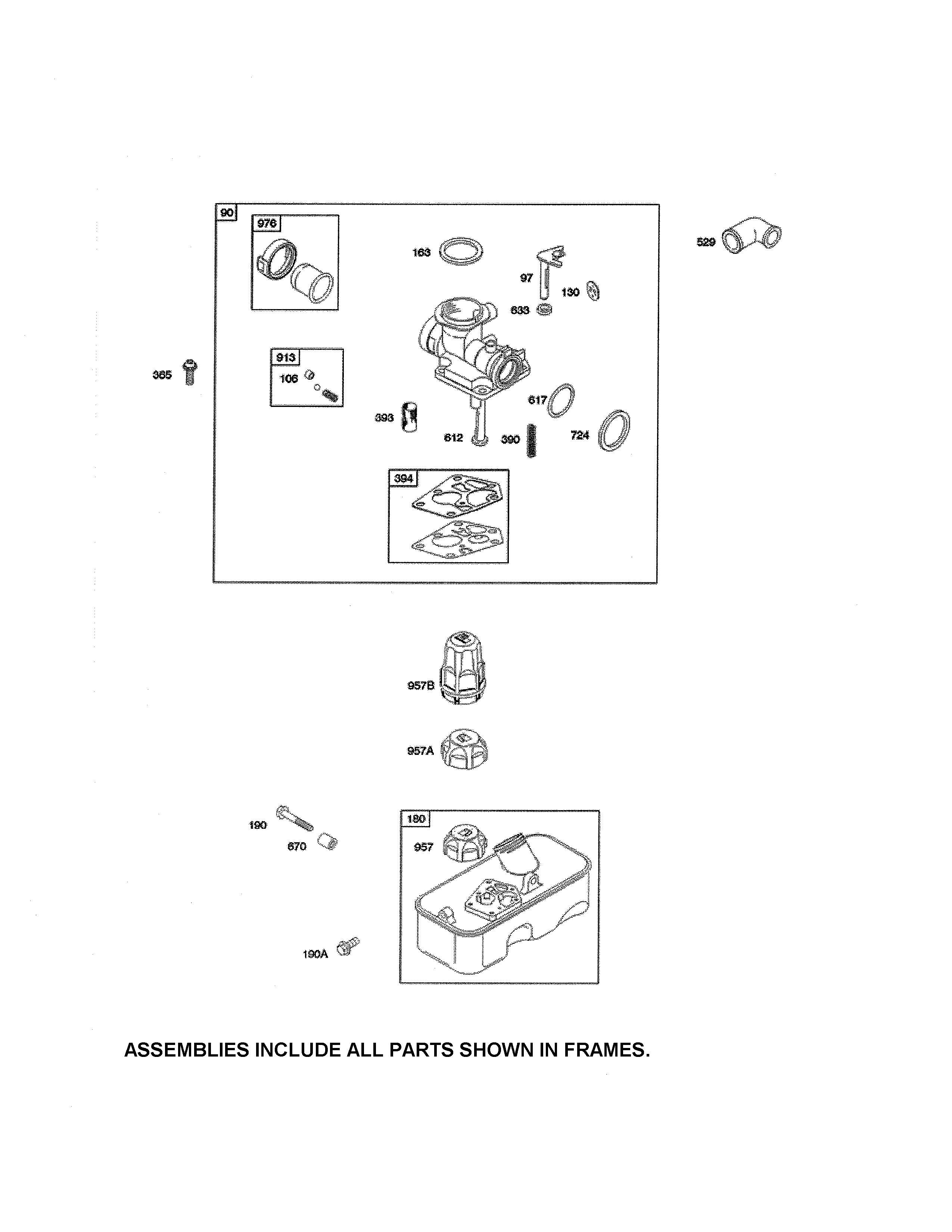 CARBURETOR/FUEL SUPPLY