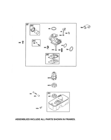 Carburetor/fuel supply