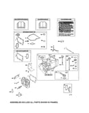 Cylinder/head-cylinder/gasket set