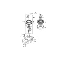 Flywheel/shroud